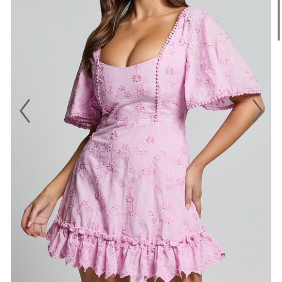 Purple dress - Picture 1 of 8